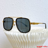 Side view of Louis Vuitton unisex sunglasses