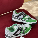 Gucci fresh white-and-black luxury sneakers view 6 streetwear statement look