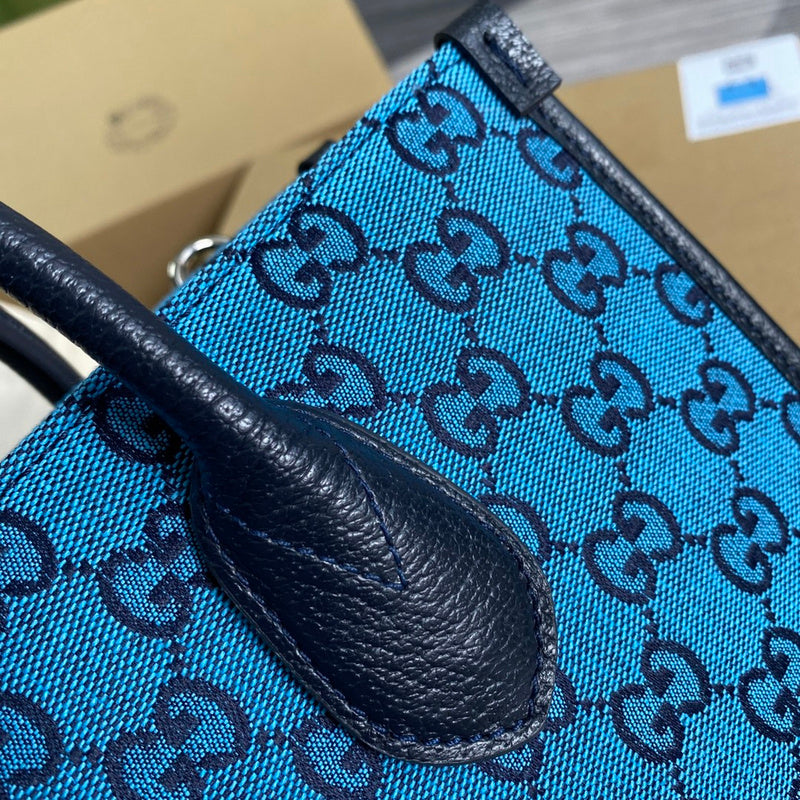 Back view of sleek everyday-luxe women's handbag – women's luxury accessory