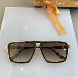 Full view of Louis Vuitton unisex sunglasses