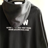 Balenciaga clothing angled view — premium authentic designer style