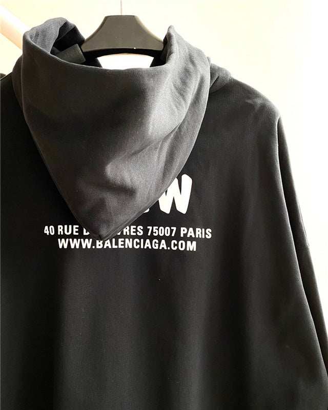 Full silhouette view of Balenciaga luxury piece style No.488