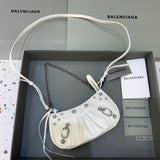 Timeless Vegan Leather Handbag - Refined Silhouette | Women's Luxury Handbag #353 - front view (image 1) of designer-inspired handbag