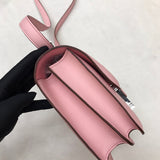 Close-up detail of versatile bag design