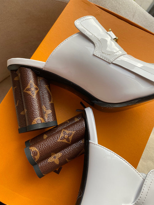 Louis Vuitton luxury shoes angled view — premium authentic designer style