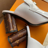 Louis Vuitton luxury shoes angled view — premium authentic designer style