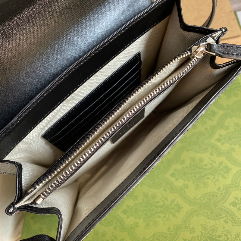 Close-up detail of sleek premium women's handbag – women's designer-style accessory