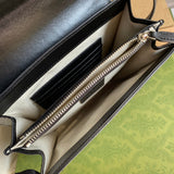 Close-up detail of sleek premium women's handbag – women's designer-style accessory