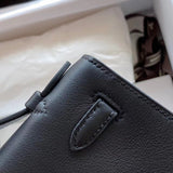 Elegant bag shown from front angle