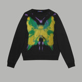 Front view of Louis Vuitton luxury clothing with relaxed-fit cut