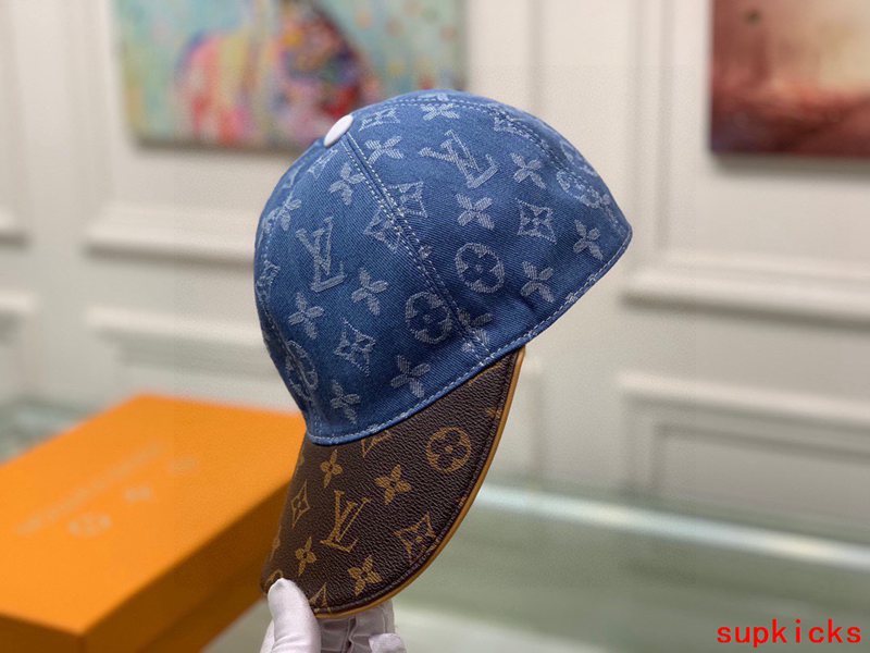 Angled view of Louis Vuitton unisex cap