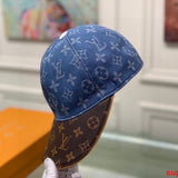 Angled view of Louis Vuitton unisex cap