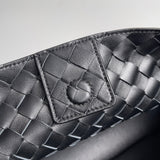 Classic Premium PU Leather Handbag - Everyday Elegance | Women's Everyday Carry Handbag #1581 - interior view (image 6) of designer-inspired handbag