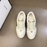 Gucci bold contrast luxury sneakers view 10 minimalist modern build