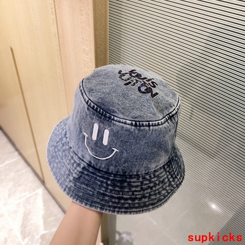 Side view of Louis Vuitton unisex cap