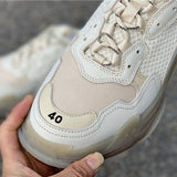Elegant Vegan Leather Shoes - Modern Structured Design | Women's Designer-Inspired Footwear #9 - product detail shot (image 10) of designer-inspired shoes