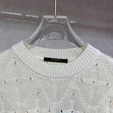 Full styled look of Louis Vuitton luxury clothing with streetwear-inspired cut