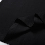 Side profile of Polo cotton polo shirt with signature branding