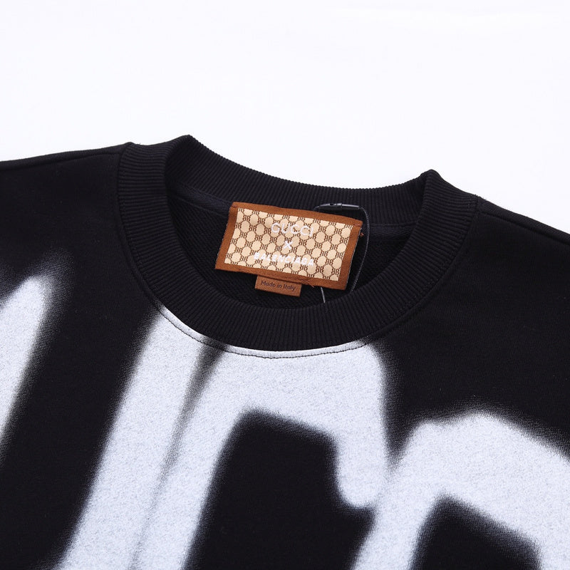 Close-up detail shot of Gucci luxury clothing with tailored silhouette