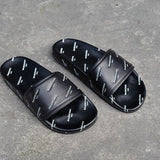 Zivas Charm Modern Minimalist Look Designer Sandals (Modern Wardrobe Staple) – Front View 2