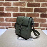 Back view of statement polished women's handbag – women's luxury accessory