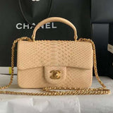 Zivas Charm Modern Minimalist Look Luxury Handbag (Statement-Ready Design) – Front View