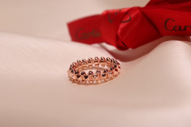 Lifestyle view of Cartier unisex jewelry piece
