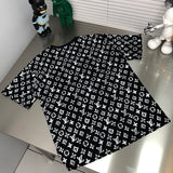Front view of Louis Vuitton cotton t-shirt with tailored silhouette