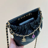  women's handbag, compact design, view 2