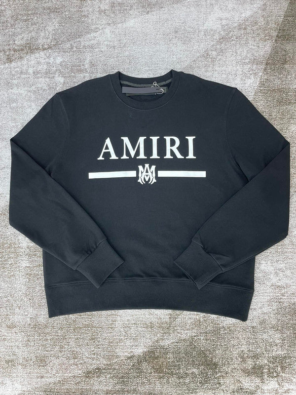 Amiri hoodie front view designer style