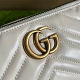 Top view of structured chic women's handbag – women's everyday handbag