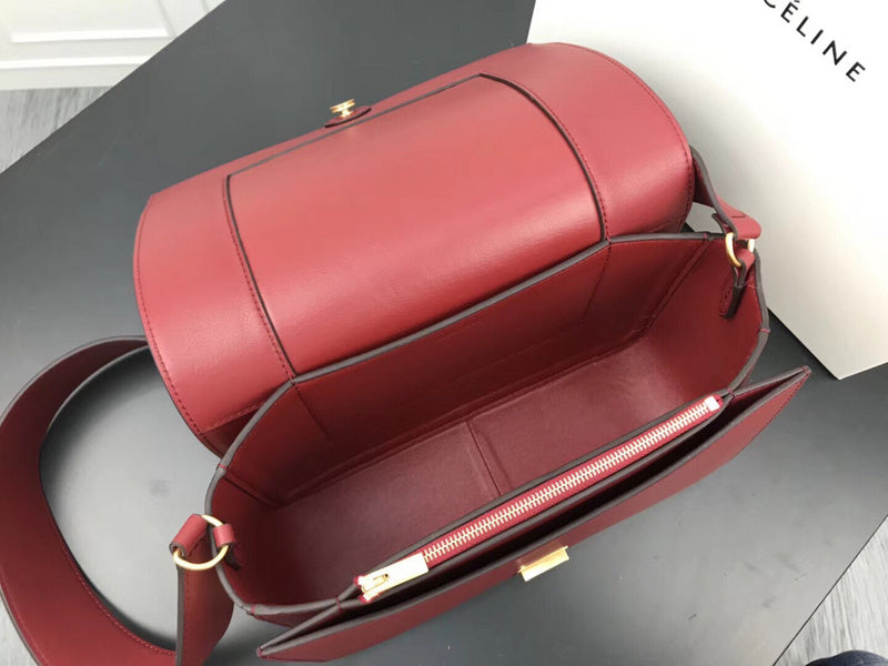Top view of chic premium women's handbag – women's premium purse
