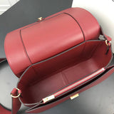 Top view of chic premium women's handbag – women's premium purse