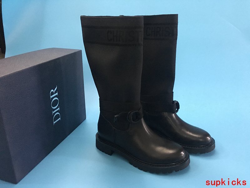 Dior shoes Style 022 - styled lifestyle view (alternate angle)