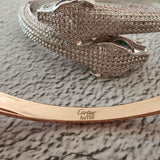 Side view of Cartier unisex jewelry piece