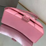 Zivas Charm Refined Everyday Style Statement Handbag (Polished Everyday Piece) – Angled View