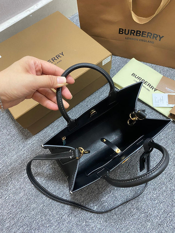 Polished Faux Leather Handbag - Refined Silhouette | Women's Premium Handbag #1121 - hardware and detail close-up (image 5) of designer-inspired handbag