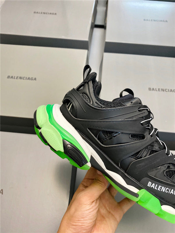 Balenciaga shoes Style 366 - back heel detail