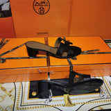 Hermes sandals Style 009 - back heel detail