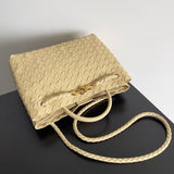 Timeless Vegan Leather Handbag - Refined Silhouette | Women's Premium Handbag #1593 - interior view (image 6) of designer-inspired handbag