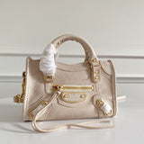 Zivas Charm Streamlined Design Statement Handbag (Statement-Ready Design) – Full Silhouette
