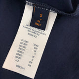 Side profile of Louis Vuitton cotton t-shirt with everyday silhouette
