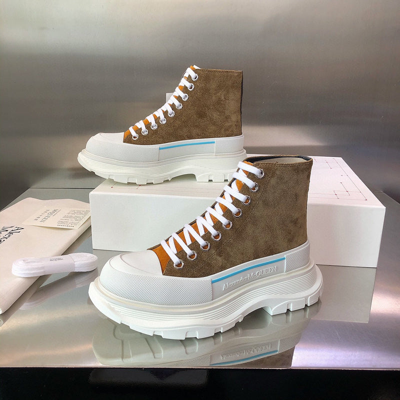 Alexander McQueen shoes Style 298 - logo and branding close-up
