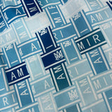 Amiri luxury t-shirt detail shot