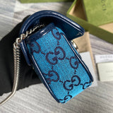 Interior view of modern signature women's handbag – women's premium purse