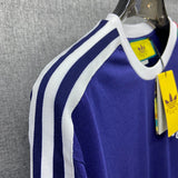 Back view of Gucci luxury clothing with logo-detail design