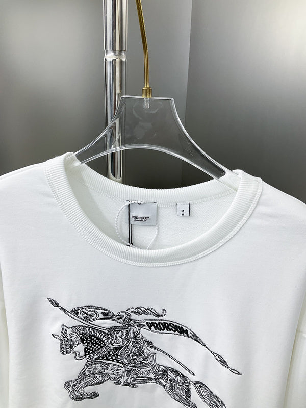 Burberry clothing close-up — premium authentic designer style