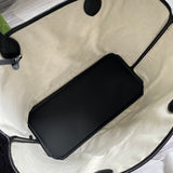 Side profile of refined statement women's handbag – women's luxury handbag