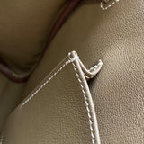 Interior view of elegant premium bag