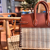 Interior view of fluid premium bag